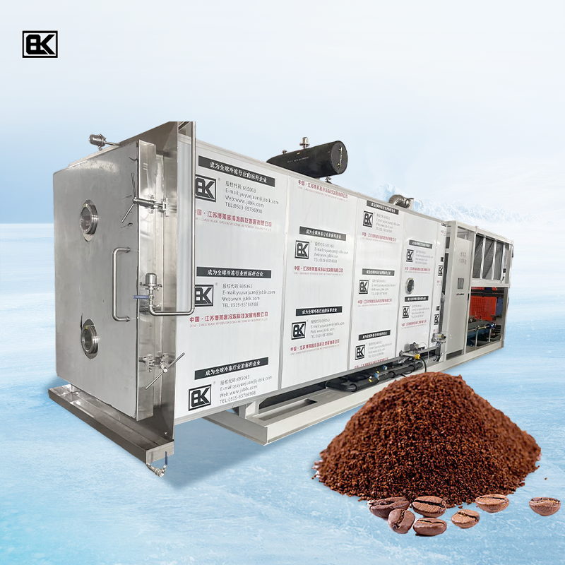 Automatic Coffee Freeze Drying Equipment | BLK Food-Grade Lyophilizer Customization